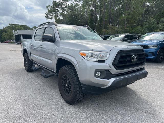 used 2021 Toyota Tacoma car, priced at $27,507