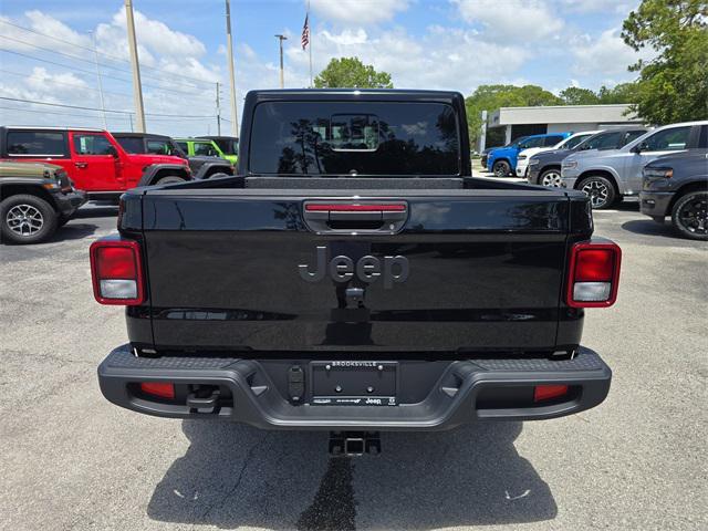 new 2025 Jeep Gladiator car, priced at $52,773