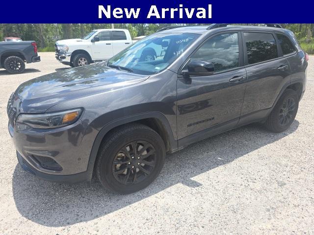 used 2023 Jeep Cherokee car, priced at $22,991