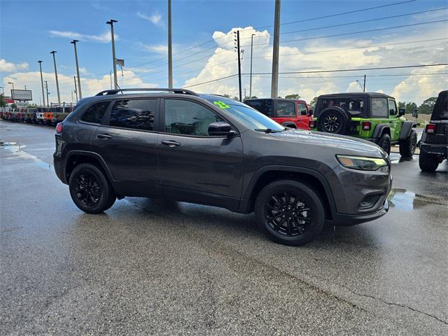 used 2023 Jeep Cherokee car, priced at $20,897