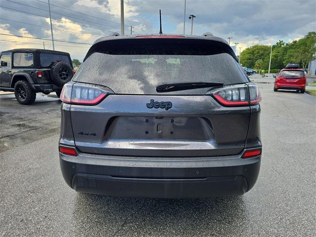 used 2023 Jeep Cherokee car, priced at $20,897