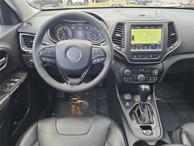 used 2023 Jeep Cherokee car, priced at $20,897