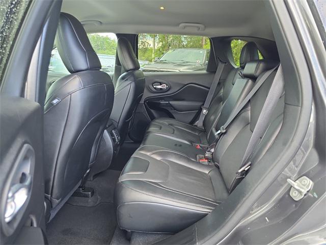 used 2023 Jeep Cherokee car, priced at $20,897