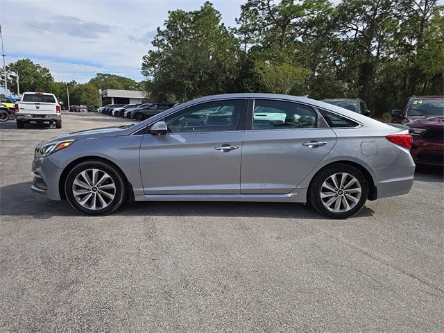 used 2017 Hyundai Sonata car, priced at $13,995