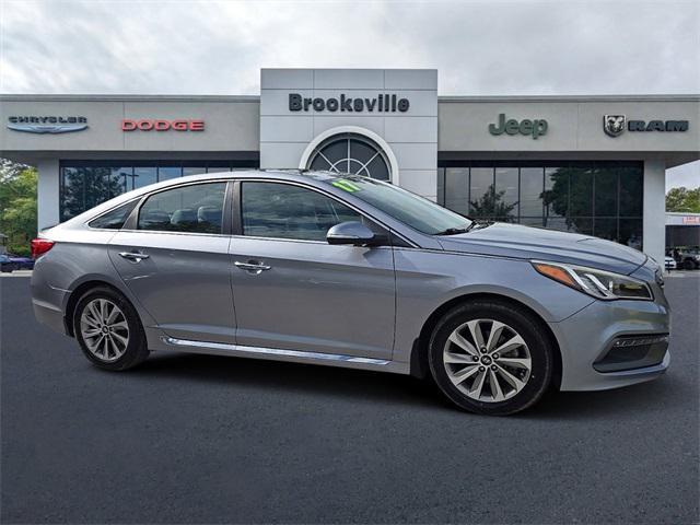 used 2017 Hyundai Sonata car, priced at $13,995