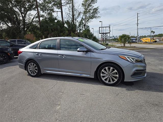 used 2017 Hyundai Sonata car, priced at $13,995