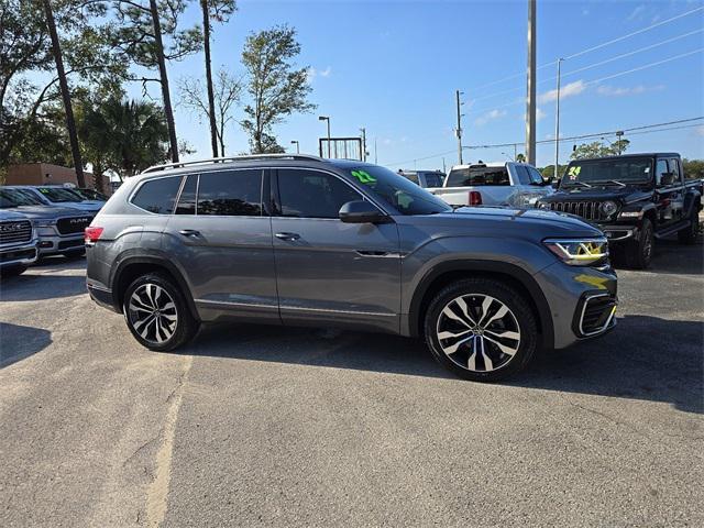 used 2022 Volkswagen Atlas car, priced at $34,518