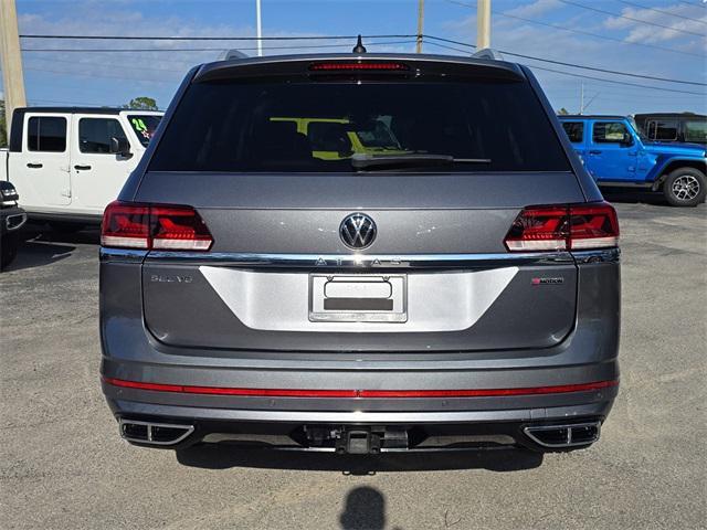 used 2022 Volkswagen Atlas car, priced at $34,518