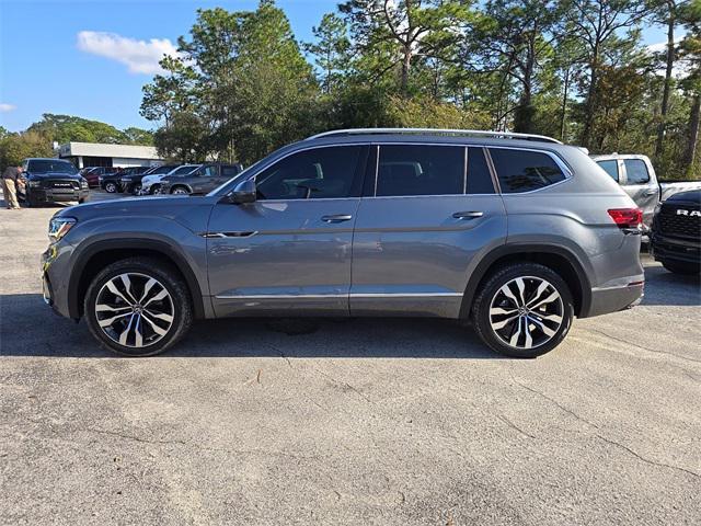 used 2022 Volkswagen Atlas car, priced at $34,518