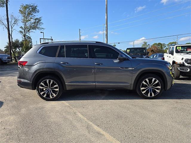 used 2022 Volkswagen Atlas car, priced at $34,518