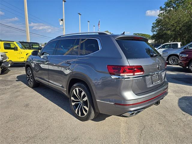 used 2022 Volkswagen Atlas car, priced at $34,518