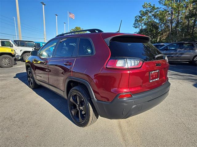 used 2019 Jeep Cherokee car, priced at $18,995