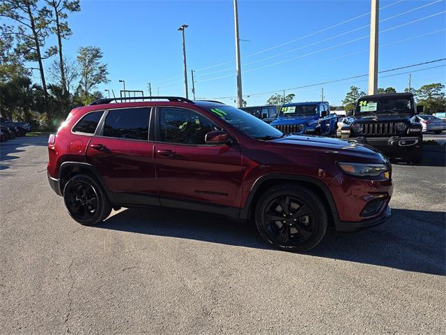 used 2019 Jeep Cherokee car, priced at $18,995