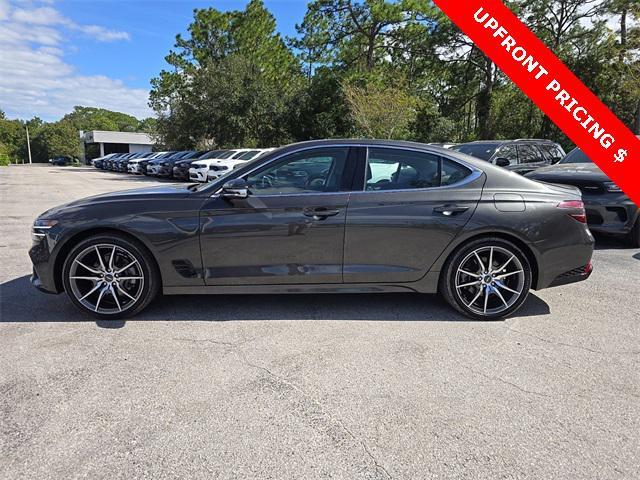 used 2023 Genesis G70 car, priced at $31,445