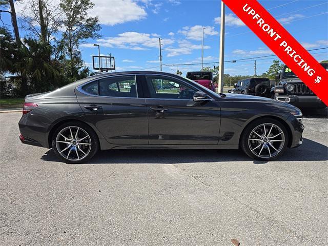 used 2023 Genesis G70 car, priced at $31,445