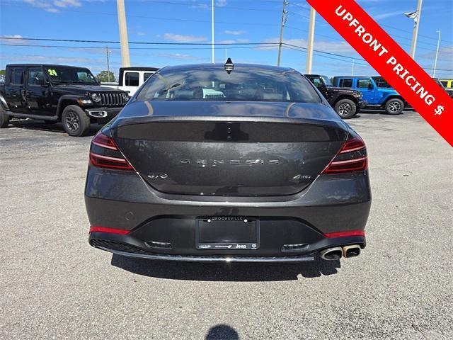 used 2023 Genesis G70 car, priced at $31,445