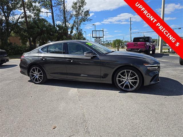 used 2023 Genesis G70 car, priced at $31,445