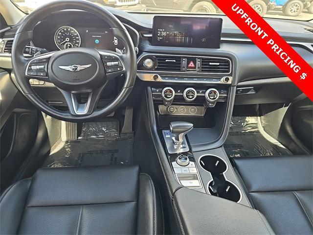 used 2023 Genesis G70 car, priced at $31,445