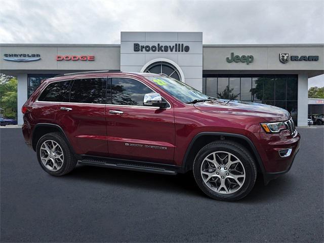 used 2022 Jeep Grand Cherokee car, priced at $23,845