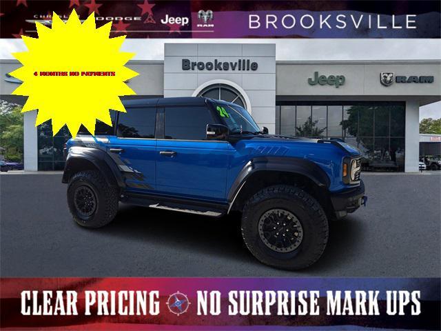 used 2024 Ford Bronco car, priced at $77,677
