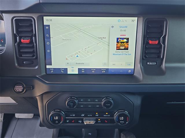 used 2024 Ford Bronco car, priced at $77,677