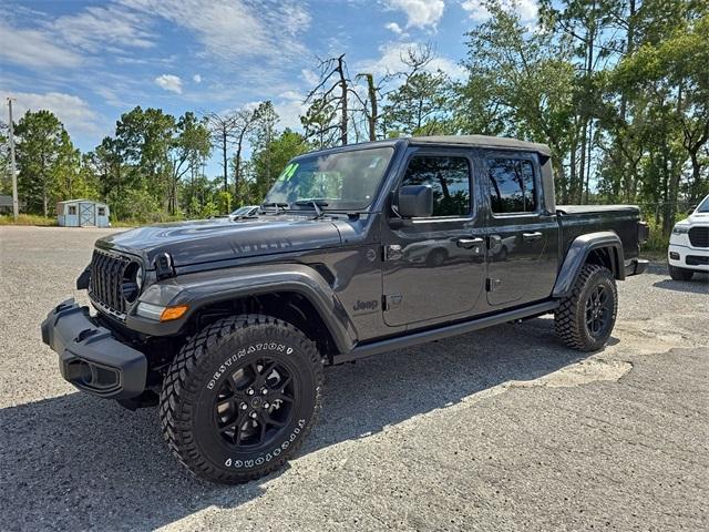 new 2024 Jeep Gladiator car, priced at $49,404