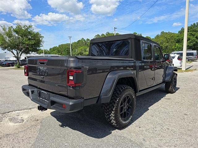 new 2024 Jeep Gladiator car, priced at $49,404