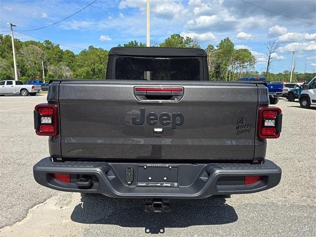 new 2024 Jeep Gladiator car, priced at $49,404