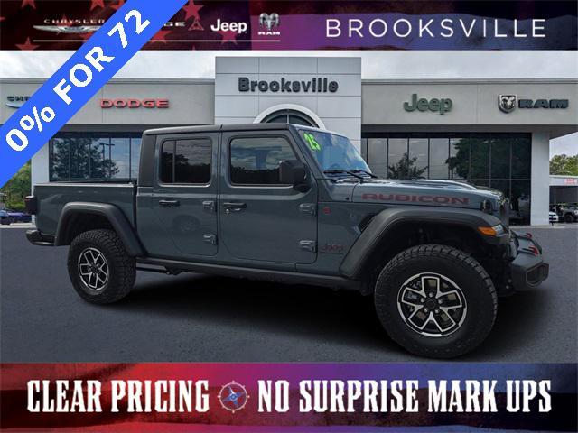 new 2025 Jeep Gladiator car, priced at $43,051