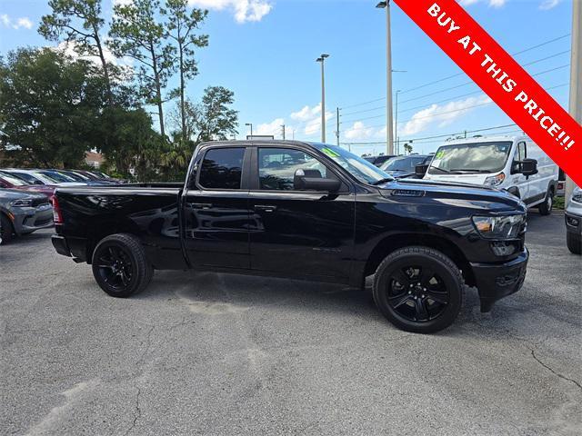 used 2021 Ram 1500 car, priced at $30,911