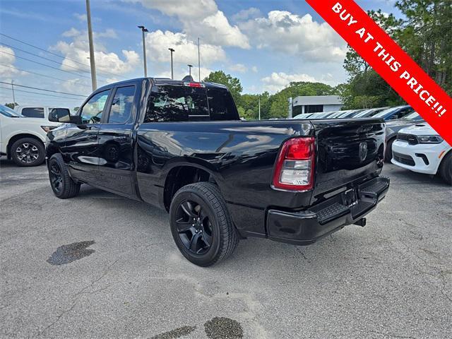 used 2021 Ram 1500 car, priced at $30,911