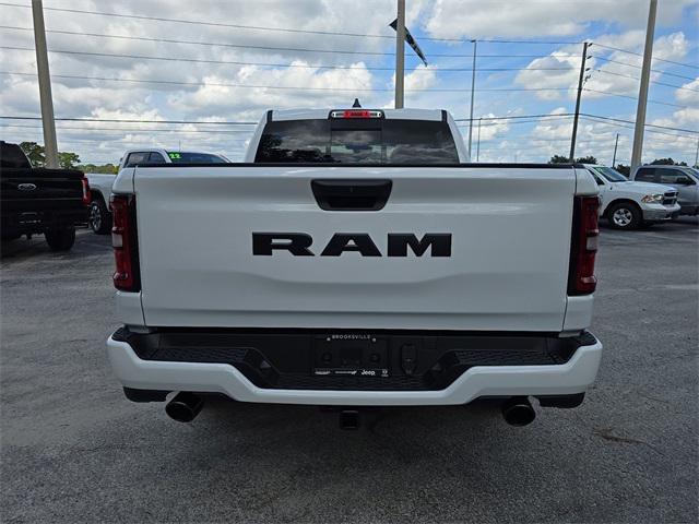 new 2025 Ram 1500 car, priced at $42,019