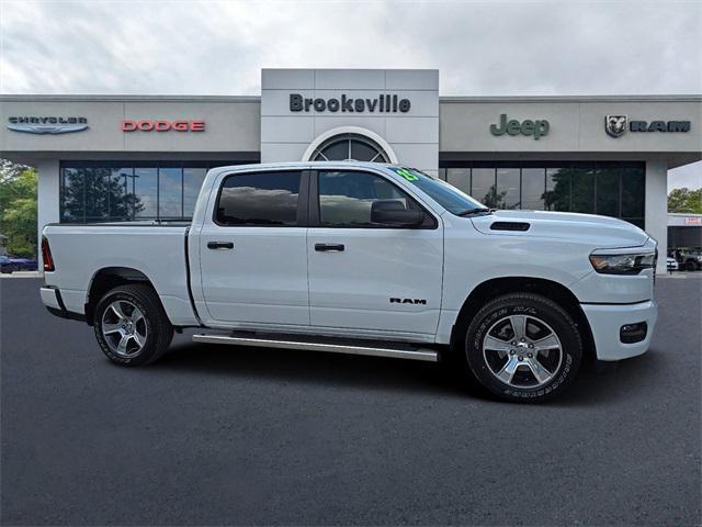 new 2025 Ram 1500 car, priced at $42,019