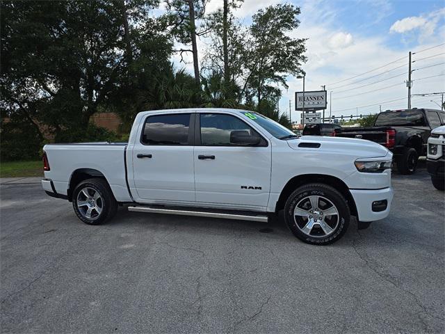 new 2025 Ram 1500 car, priced at $42,019