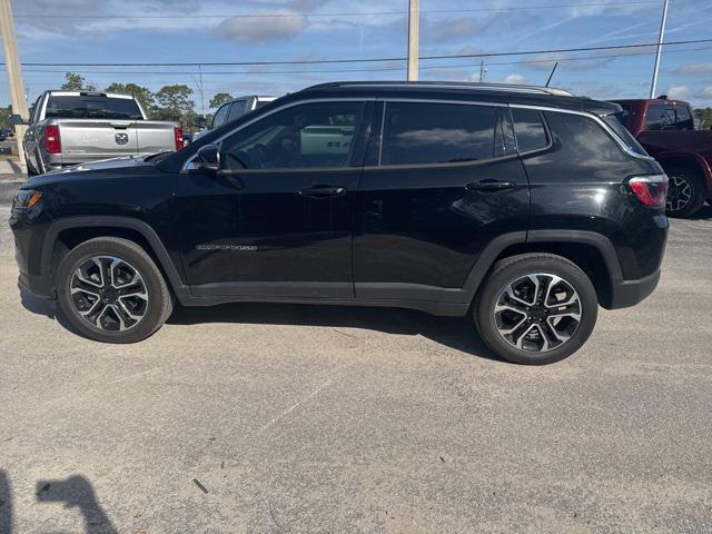 used 2022 Jeep Compass car, priced at $23,599