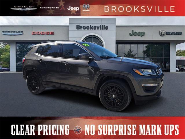 used 2019 Jeep Compass car, priced at $16,996