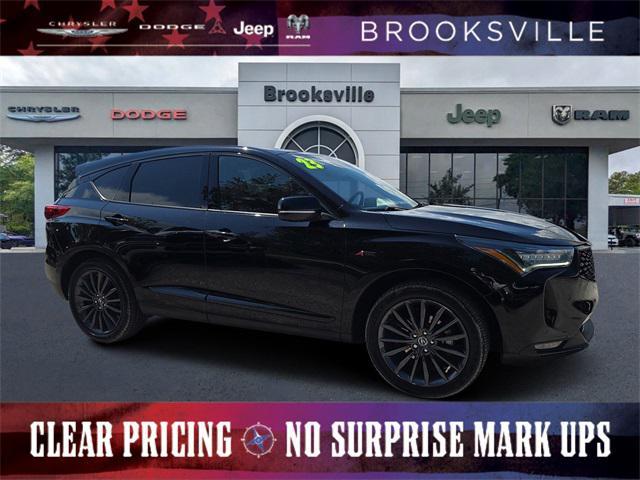 used 2023 Acura RDX car, priced at $33,989