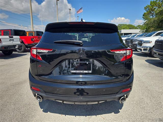 used 2023 Acura RDX car, priced at $39,990