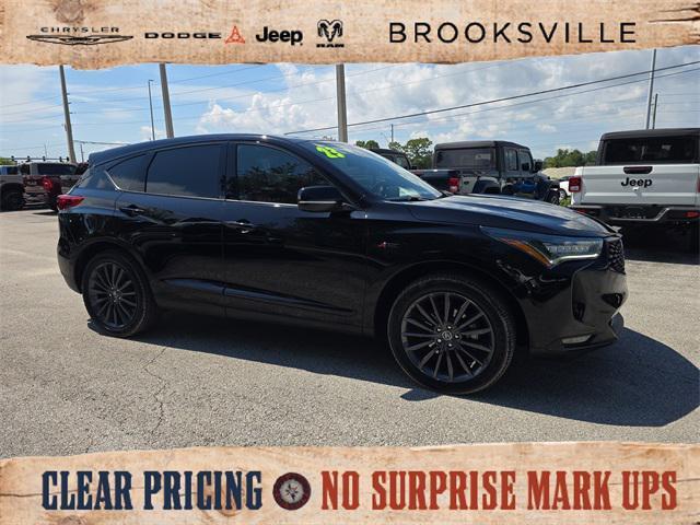 used 2023 Acura RDX car, priced at $39,990