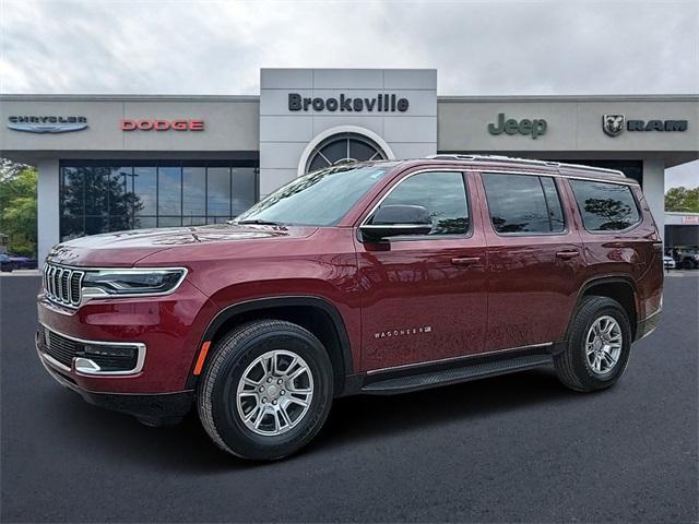 new 2024 Jeep Wagoneer car, priced at $64,238