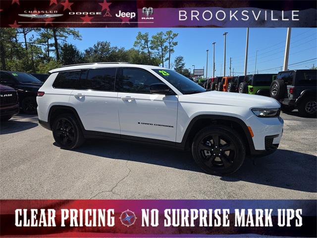 used 2023 Jeep Grand Cherokee L car, priced at $29,584