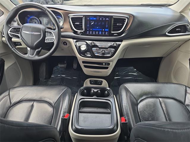 used 2017 Chrysler Pacifica car, priced at $13,450