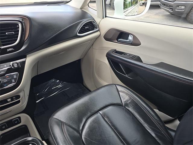 used 2017 Chrysler Pacifica car, priced at $13,450