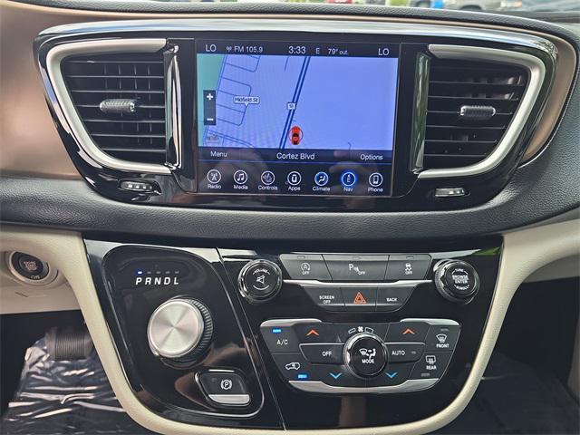 used 2017 Chrysler Pacifica car, priced at $13,450