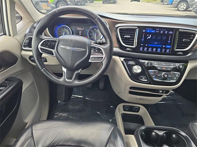 used 2017 Chrysler Pacifica car, priced at $13,450