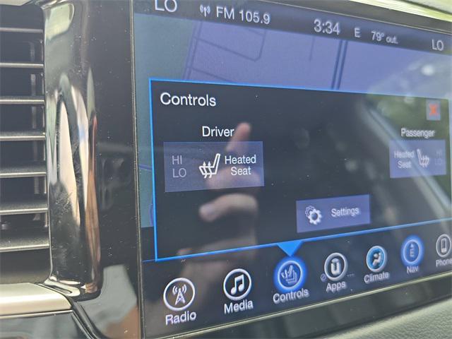 used 2017 Chrysler Pacifica car, priced at $13,450