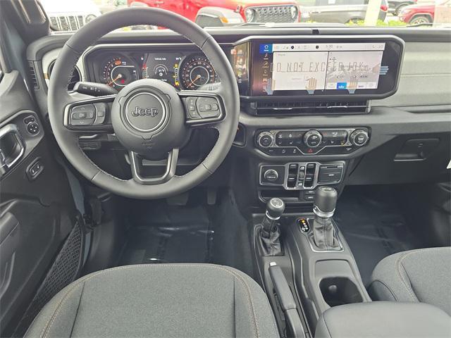 new 2025 Jeep Wrangler car, priced at $48,916