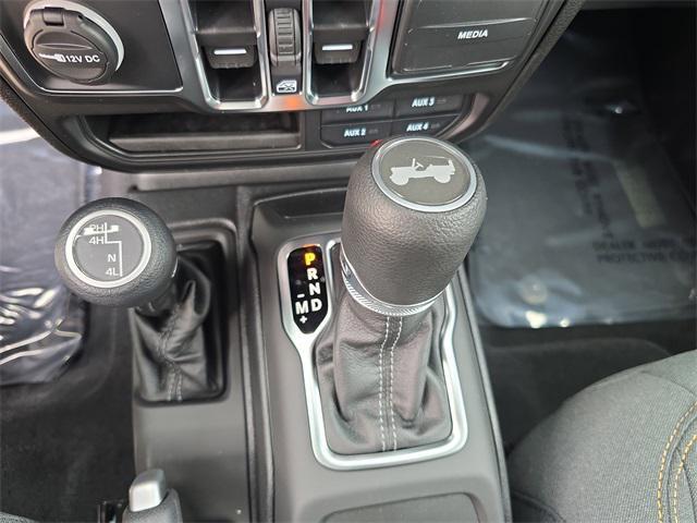 new 2025 Jeep Wrangler car, priced at $48,916