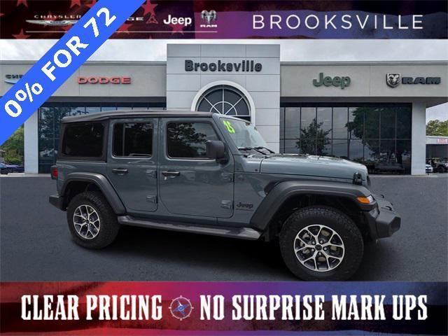new 2025 Jeep Wrangler car, priced at $41,775
