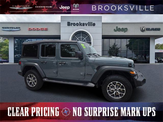 new 2025 Jeep Wrangler car, priced at $41,775